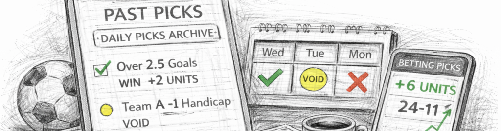 Daily Picks Archive / History